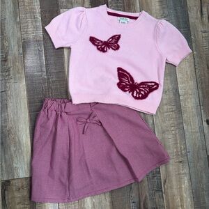 Rachel Zoe Pink Knit Sweater